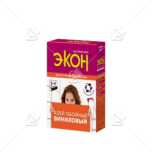 Клей обойный для виниловых обоев Экон Виниловый 200 гр.