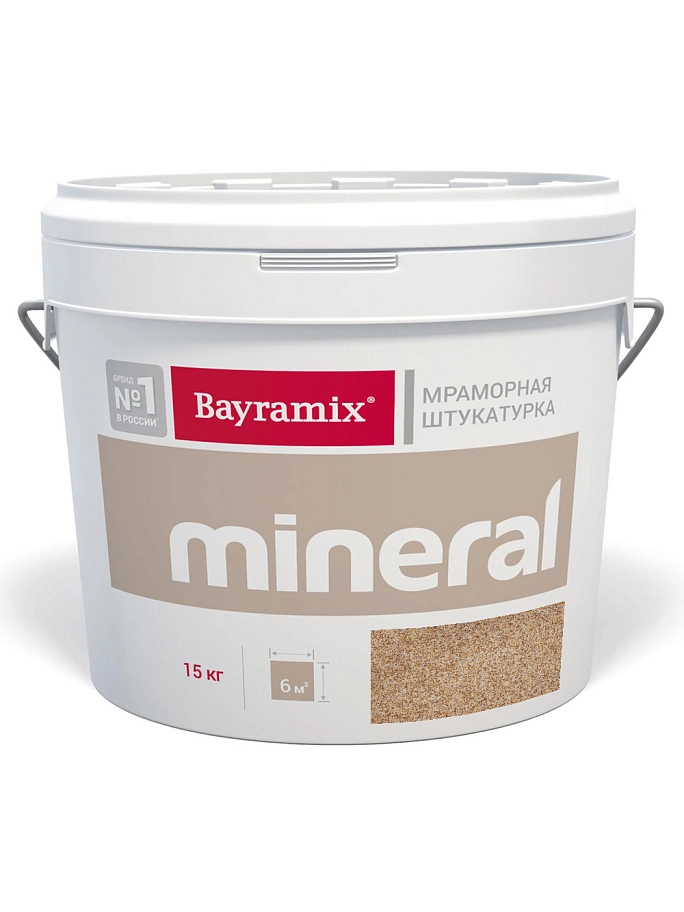 Bayramix Mineral / Байрамикс Минерал Штукатурка декоративная мраморная