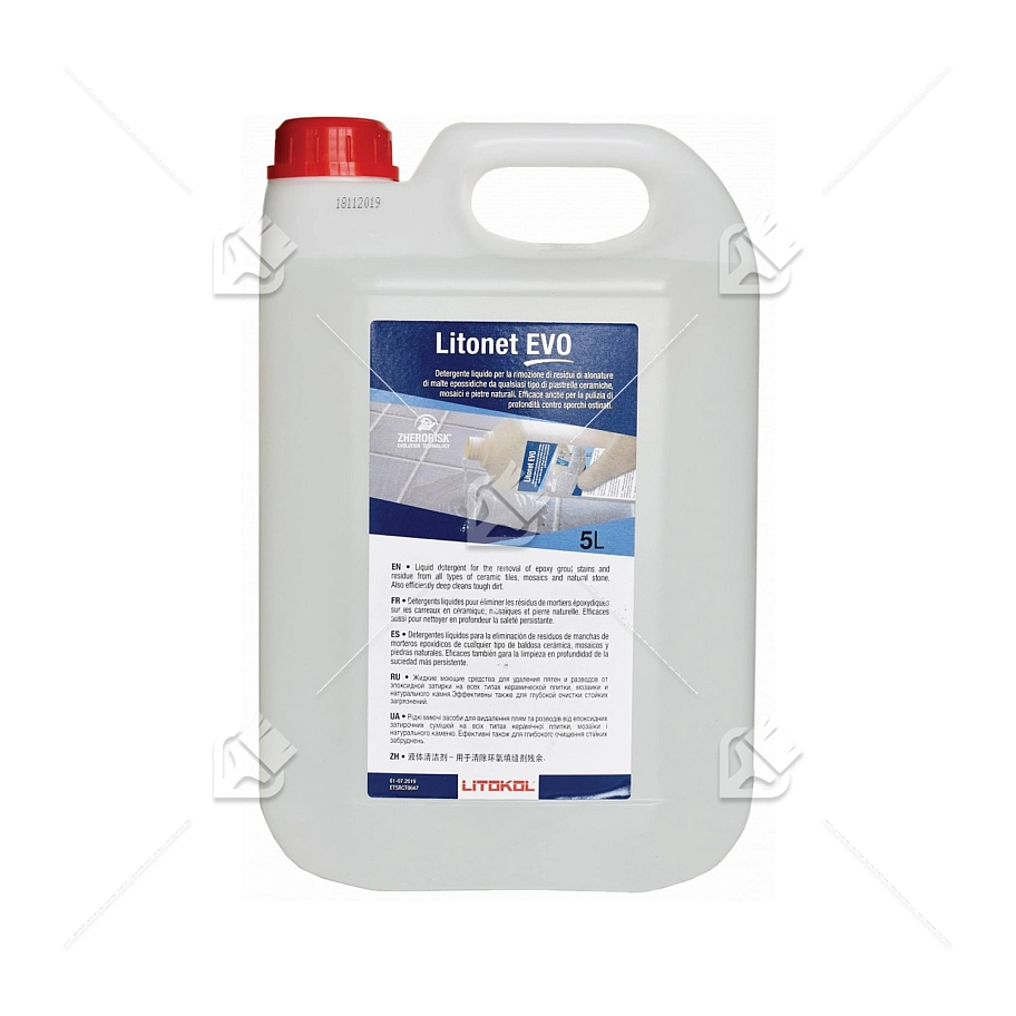 Очиститель для керамики Litokol Litonet evo 5 кг