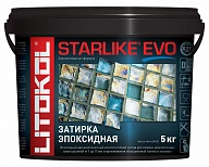 Затирка эпоксидная Litokol Starlike Evo S.200 слоновая кость 5 кг.