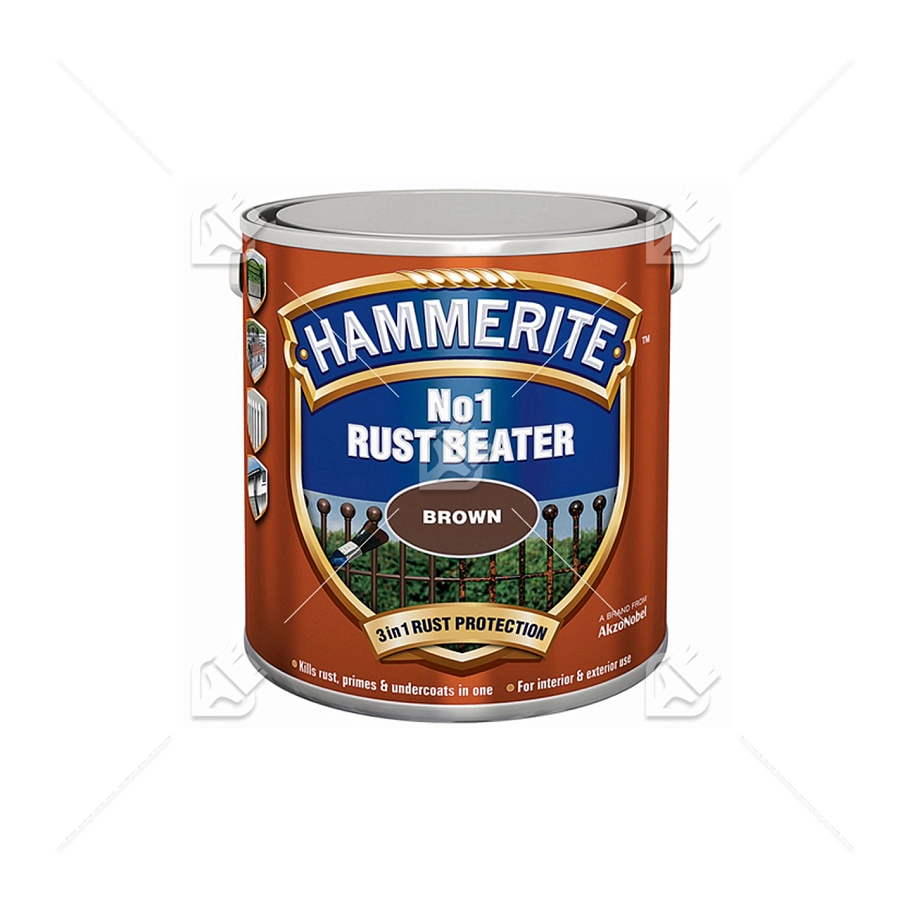 хаммерайтГрунт Rust Beater корич. (2,5л) Э