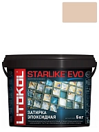 Затирка эпоксидная Litokol Starlike Evo S.208 песочный 5 кг.