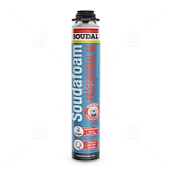 Пена профессиональная Soudal Soudafoam Professional 750 мл. выход 60 л.