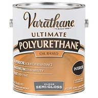 Varathane Premium Polyurethane / Варатан Премиум Полиуретан Лак для внутренних работ уретан-алкидный органорастворимый полуглянцевый