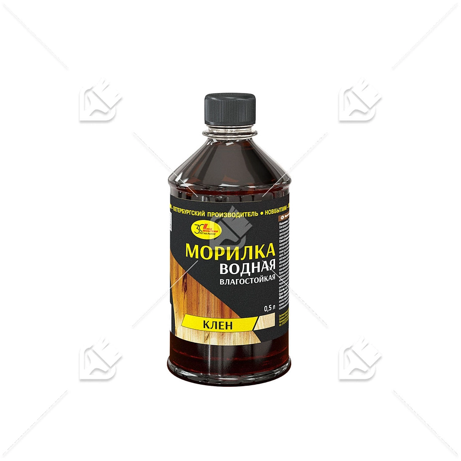 Морилка водная Новбытхим клен 0,5 л