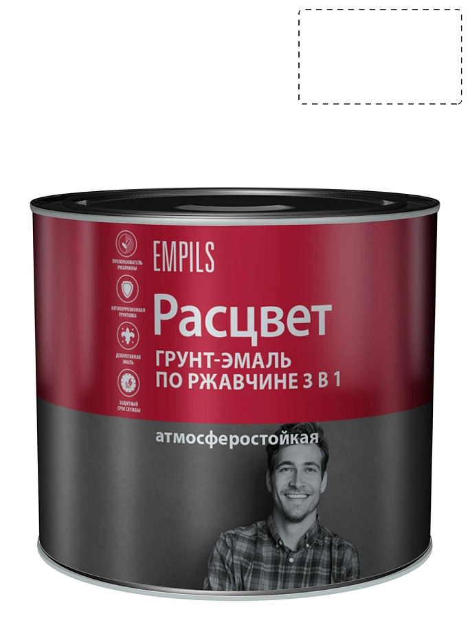Расцвет Грунт-эмаль по ржавчине