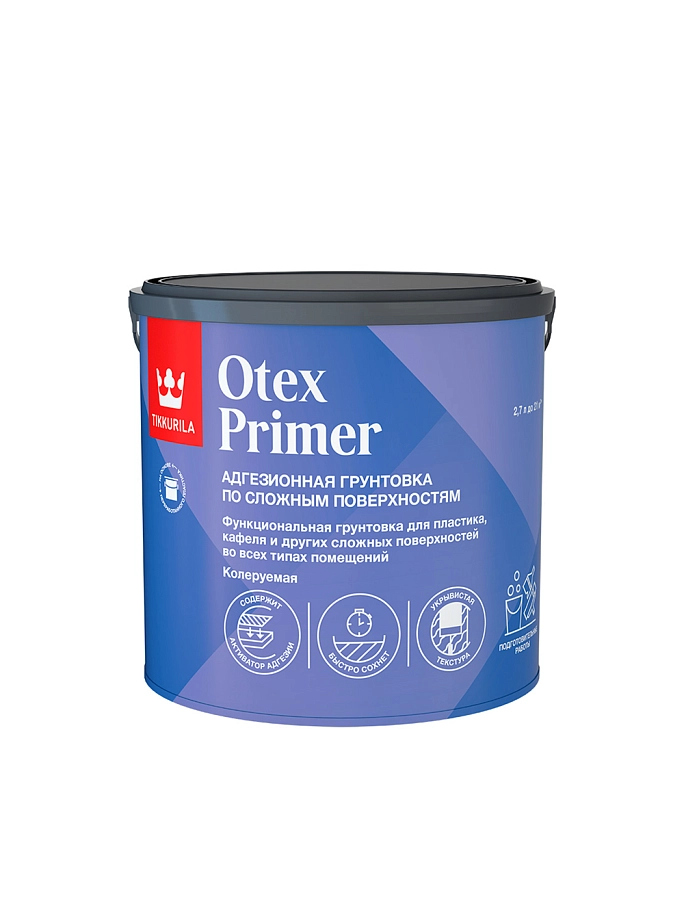 Грунтовка по сложным поверхностям Tikkurila Otex Primer А 2,7л