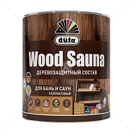 Лак для бань и саун Dufa Wood Sauna 0,9 л