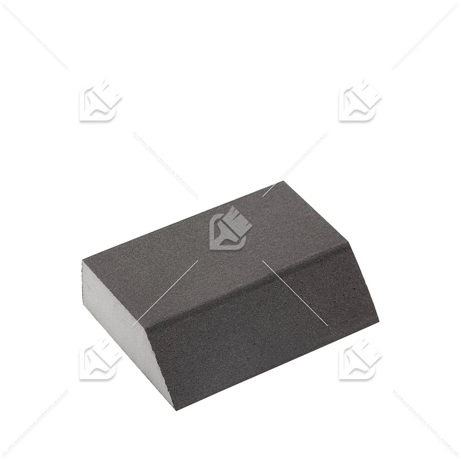 Губка шлифовальная четырехсторонняя угловая 100х68х42х26мм, Р320 Зубр "Мастер"