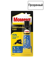 Клей-гель универсальный контактный полиуретановый Момент 30 мл.