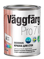 Landora VäggFärg Pro 7/ Ландора Ваггфарг Про 7 Краска для стен и потолков стирол-акрилатная матовая
