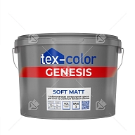 "Tex-Сolor" ВД краска Genesis Soft Matt  база3  9л