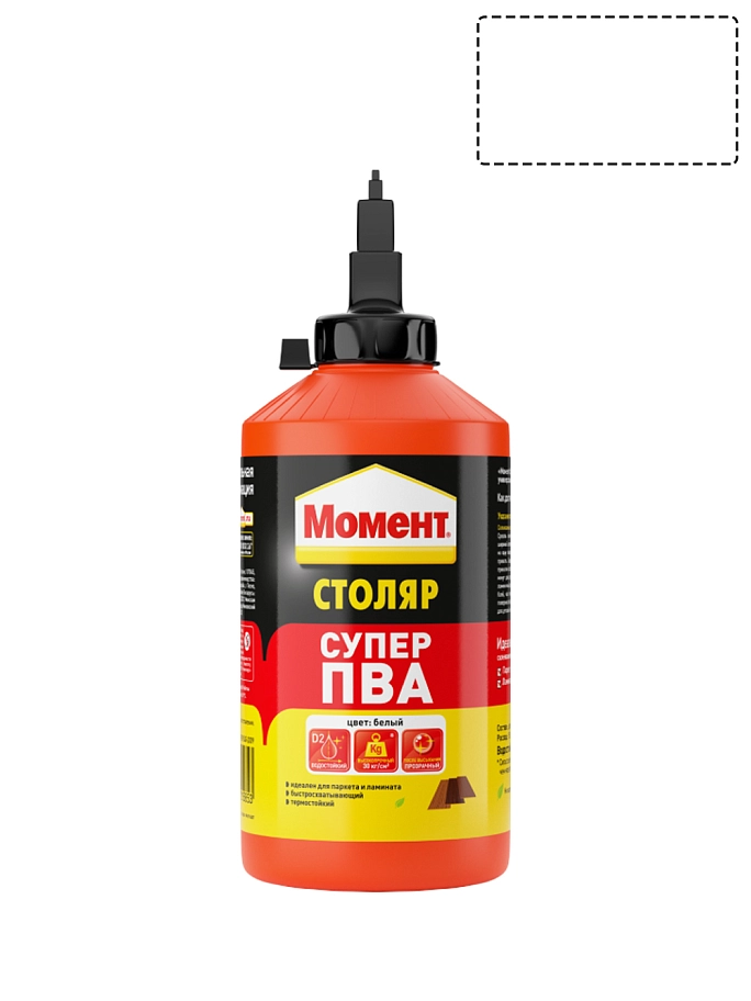 Клей столярный Момент Столяр Супер ПВА 750 г.