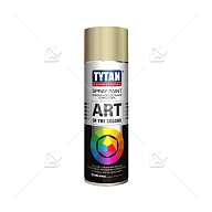 Краска универсальная аэрозольная акриловая Tytan Professional Art of the colour глянцевая RAL 1014 бежевая 400 мл.