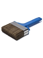 Кисть плоская для наружных работ Anza Go синтетическая щетина 100 мм.