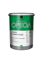 Эмаль универсальная акриловая Ореол глянцевая синяя 1 кг