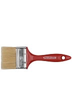 Handmaler Red / Хэндмалер Красный Кисть плоская светлая смешанная щетина пластиковая ручка