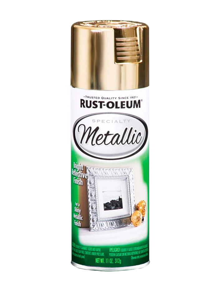 Specialty Metallic Spray / Спешалти Металлик Спрей Краска декоративная с эффектом яркого металлика