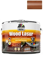 Dufa Wood Lasur Пропитка лессирующая для защиты древесины