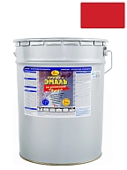 Грунт-эмаль на ржавчину 3 в 1 Новбытхим красная 20 л.