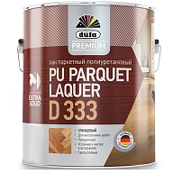 Dufa Premium PU Parquet Laquer D333 / Дюфа Премиум ПУ Паркет Лакер Д333 Лак паркетный полиуретановый глянцевый