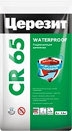 Смесь гидроизоляционная цементная Церезит CR 65 5 кг