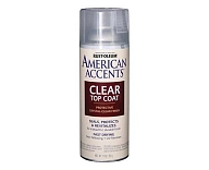 American Accents Clear Top Coat / Американ Акцентс Клеар Топ Коат Лак защитный универсальный полуматовый