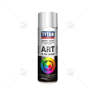 Краска универсальная аэрозольная акриловая Tytan Professional Art of the colour глянцевая RAL 9003 белая 400 мл.