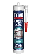 Герметик Силиконовый для Аквариумов и Стекла Tytan Professional бесцветный 280 мл