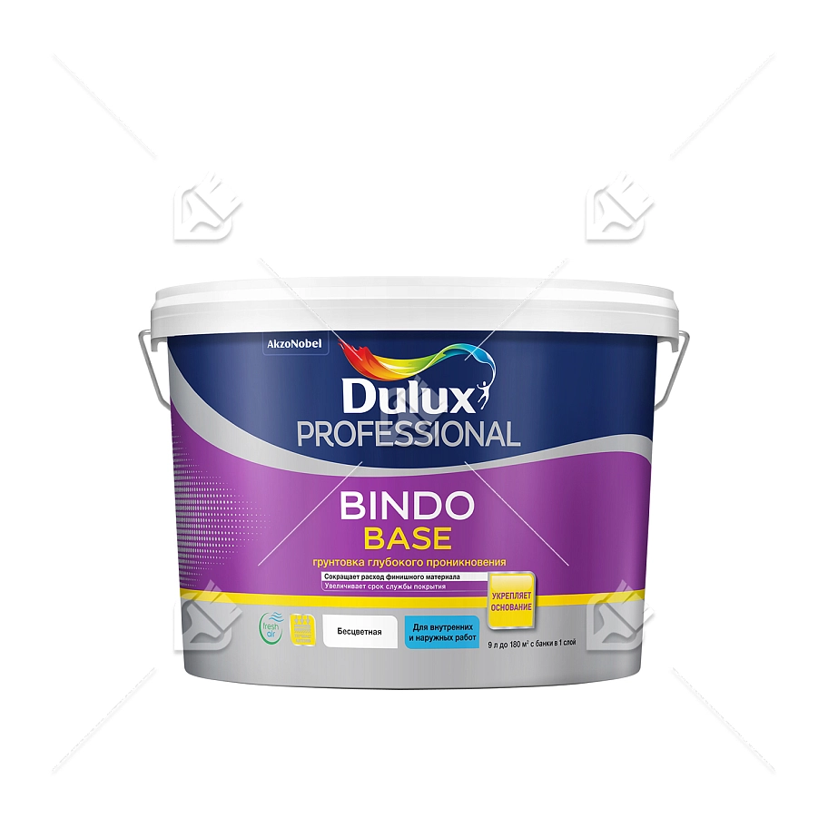 Грунт универсальный водно-дисперсионный Dulux Professional Bindo Base 9л.