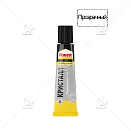 Клей универсальный контактный полиуретановый Момент Кристалл 30 мл. в шоу-боксе