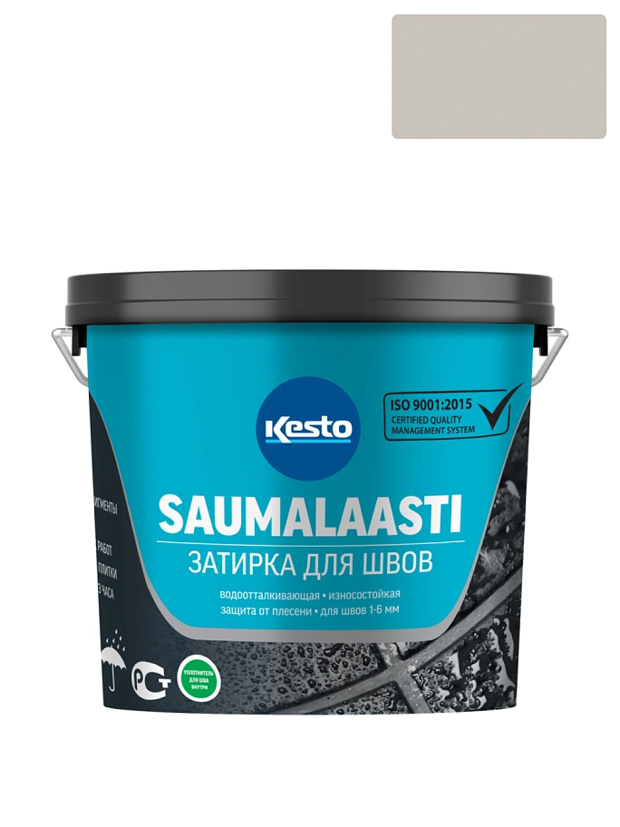 Kesto Saumalaasti / Кесто Саумалаасти Затирка для швов