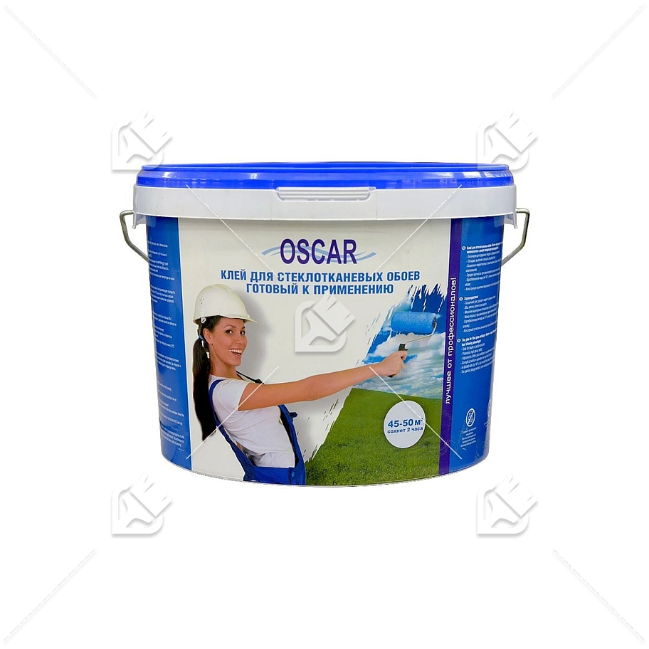 Клей обойный для стеклообоев Oscar 10 кг.