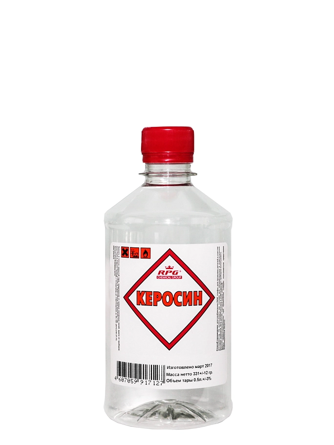 Керосин ТС-1 RPG ТУ 0,5 л.