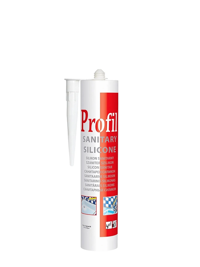 Soudal Profil / Соудал Профиль Герметик силиконовый санитарный
