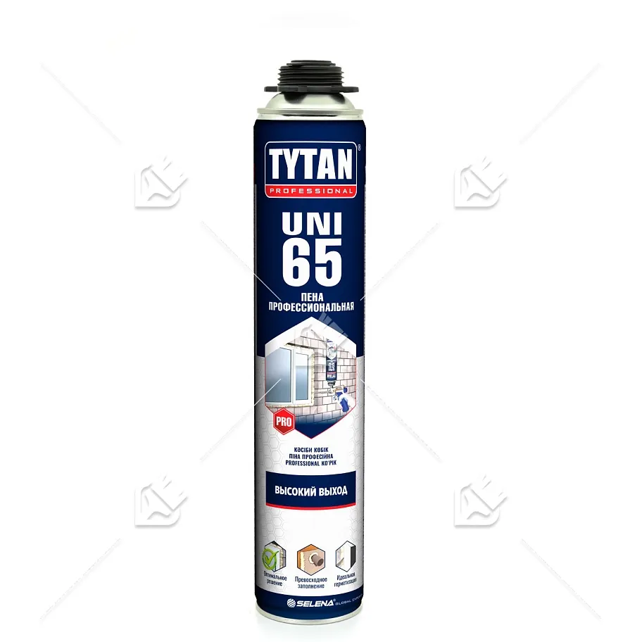 Пена профессиональная Tytan Professional 65 UNI 750 мл. выход 65 л.
