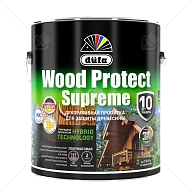 Пропитка декоративная для защиты древесины Dufa Wood Protect Supreme сибирская лиственница 2,5 л
