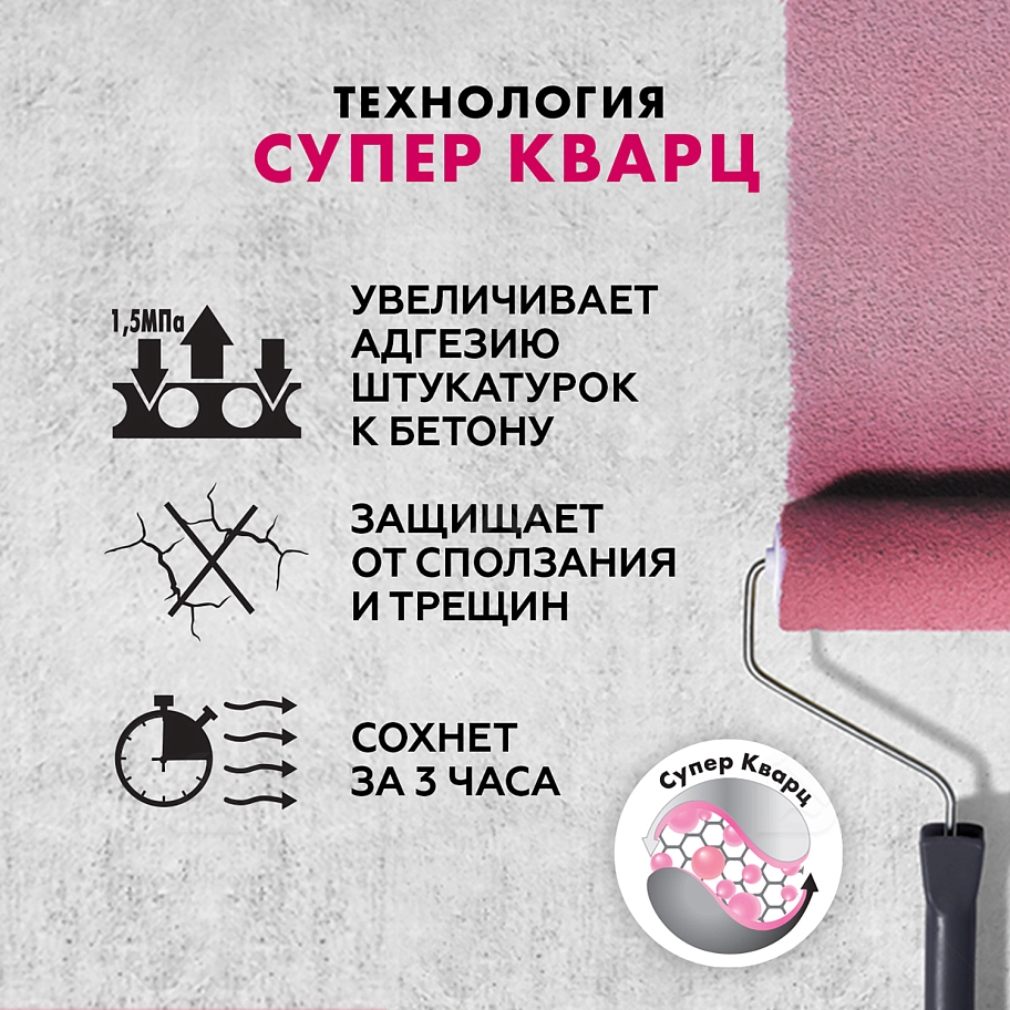 Грунт бетонконтакт Церезит СТ 19 морозостойкий 15 кг.