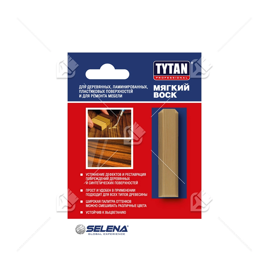 Tytan Professional Воск мягкий цв. 02 натур. дуб 7,5 г
