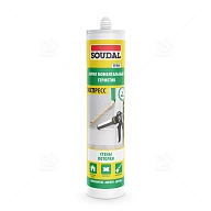 Герметик акриловый Soudal Моментальный белый 280 мл.