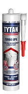 Герметик силиконовый санитарный Tytan Professional UPG TURBO прозрачный 280 мл.