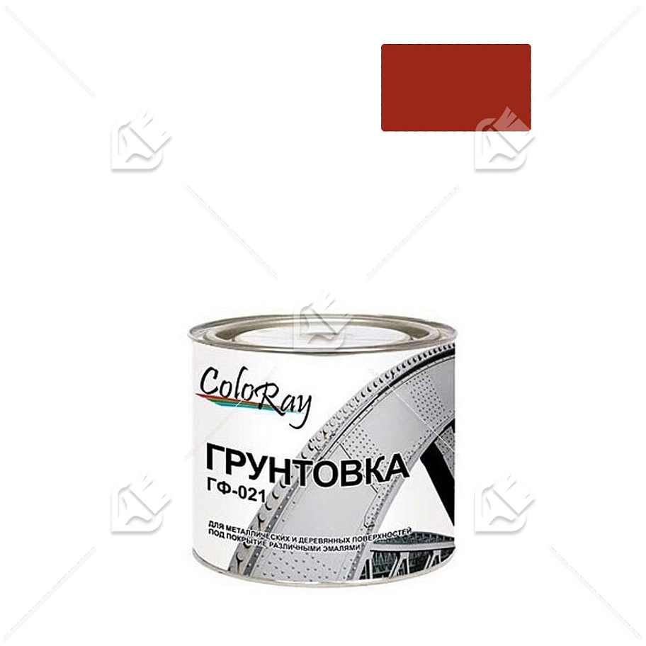 ГФ-021 грунт ( 3кг) кр-кор
