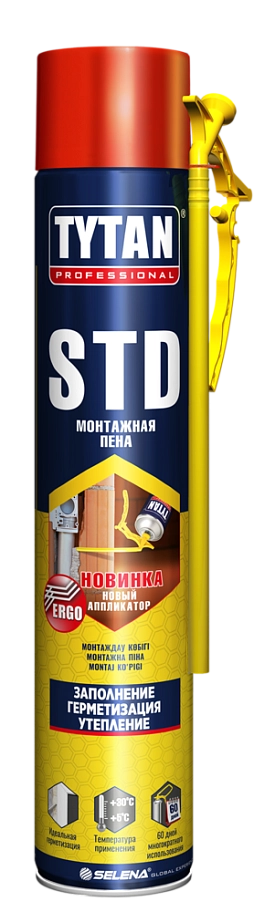 Tytan Professional STD Ergo / Титан Профешенл СТД Эрго Пена стандартная