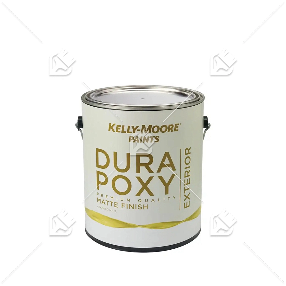 Краска фасадная антивандальная Kelly-Moore DuraPoxy Exterior ультраматовая база BW 3,78 л