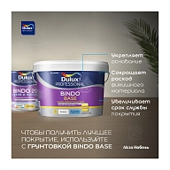 Краска для кухни и ванной латексная Dulux Professional Bindo 20 полуматовая база BC 2,25 л.