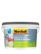Для кухни и ванной краска в/э база BC ( 2,5л) Marshall