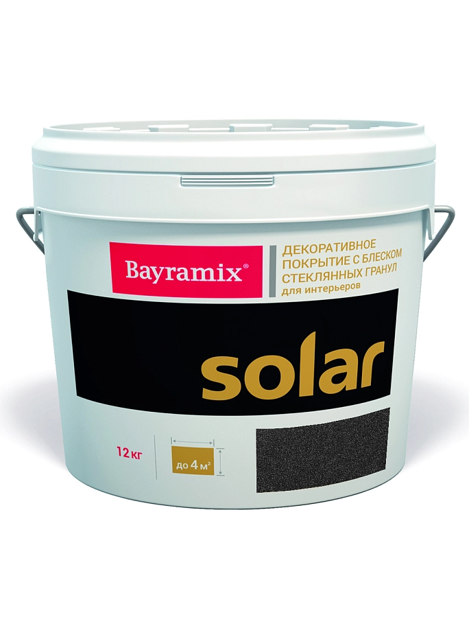 Bayramix Solar / Байрамикс Солер Декоративное покрытие на основе стеклянных гранул с эффектом перламутра