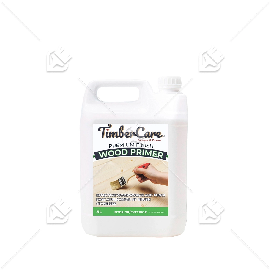 TimberCare Wood Primer Пропитка универсальная для древесины на акриловой основе 5 л