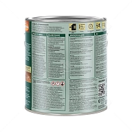 Пропитка декоративная для защиты древесины Pinotex Ultra AWB полуглянцевая орегон 2,5 л