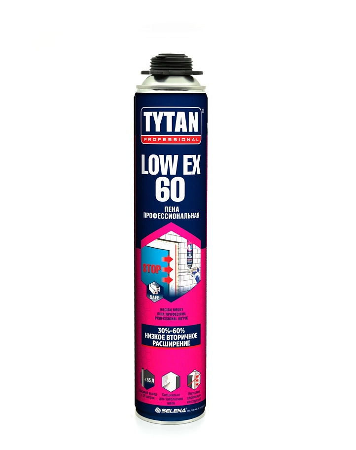 Tytan Professional 60 Low Ex / Титан Профешенл 60 Лоу Экс Пена профессиональная